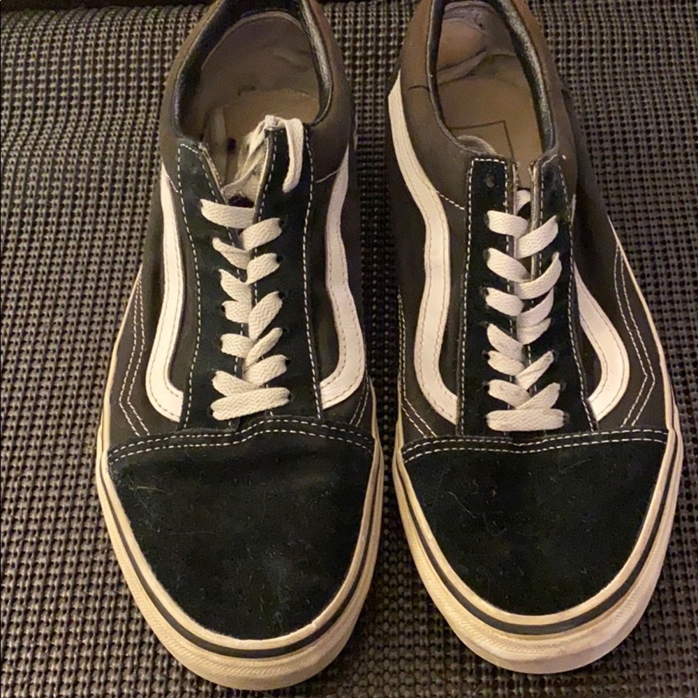 Black Old Skool Vans